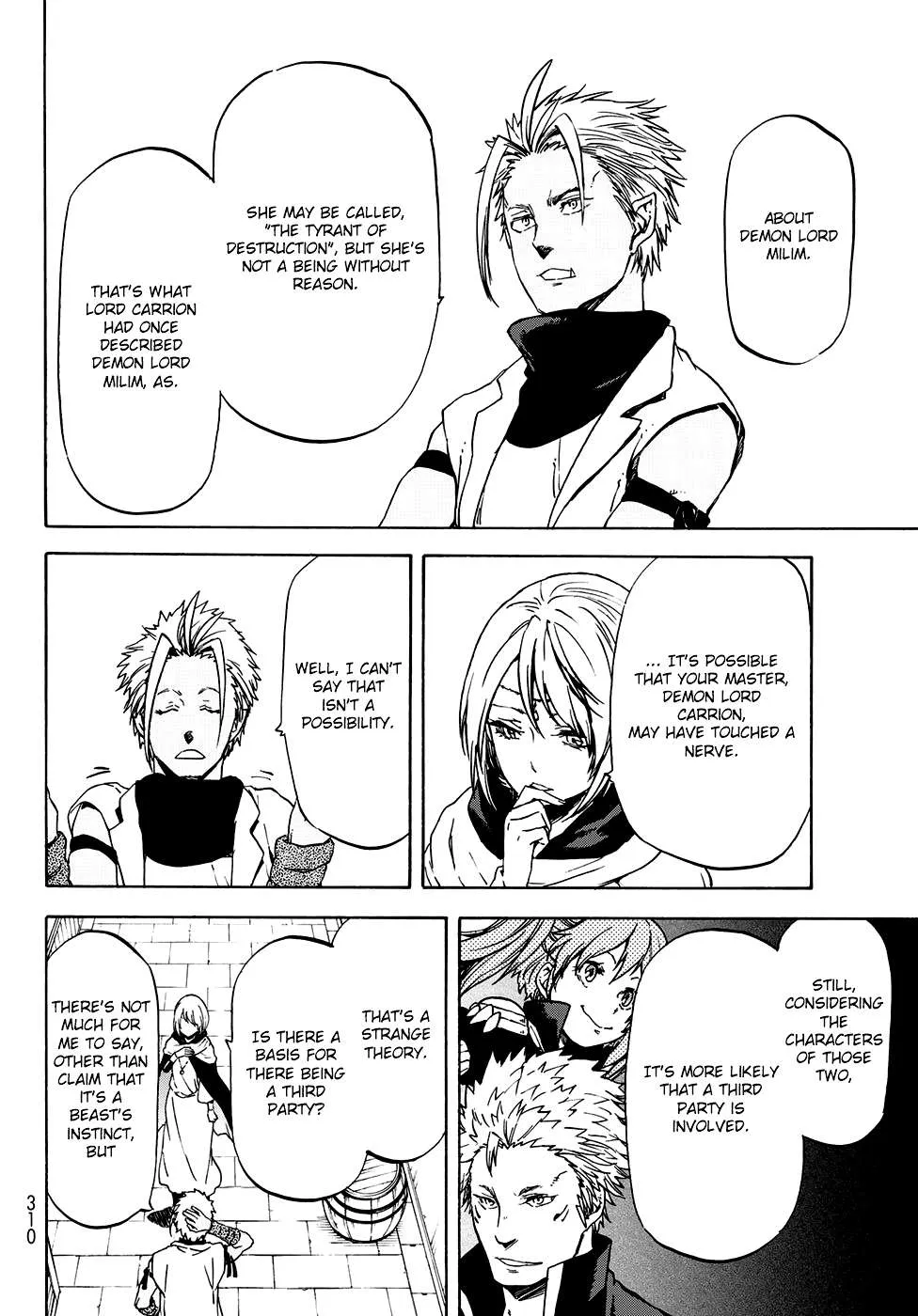 Tensei Shitara Slime Datta Ken Chapter 58 page 14 - 