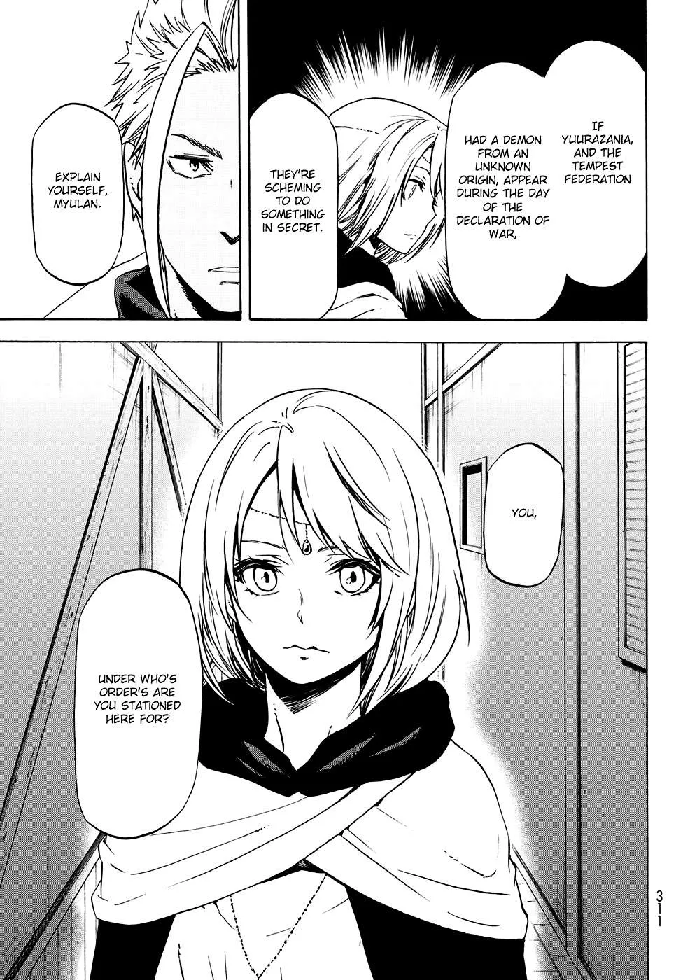 Tensei Shitara Slime Datta Ken Chapter 58 page 15 - 