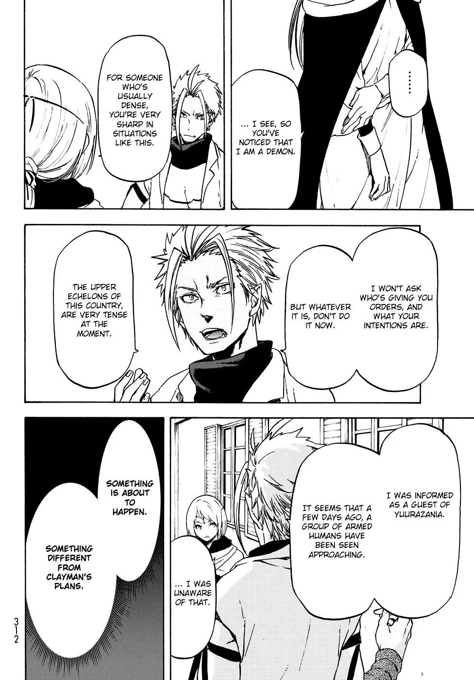 Tensei Shitara Slime Datta Ken Chapter 58 page 16 - 