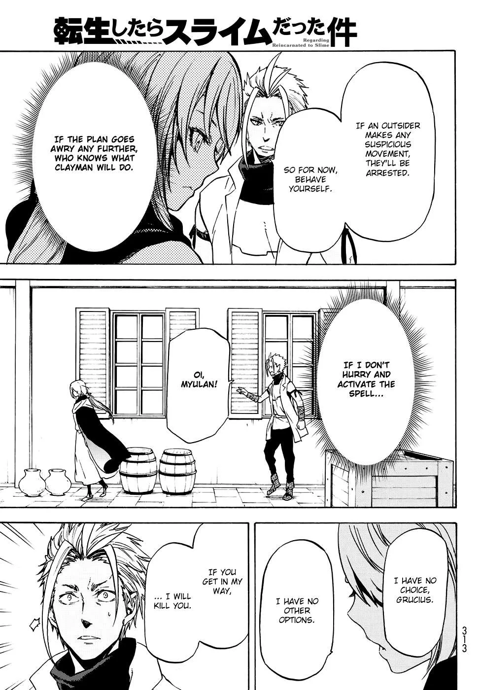 Tensei Shitara Slime Datta Ken Chapter 58 page 17 - 