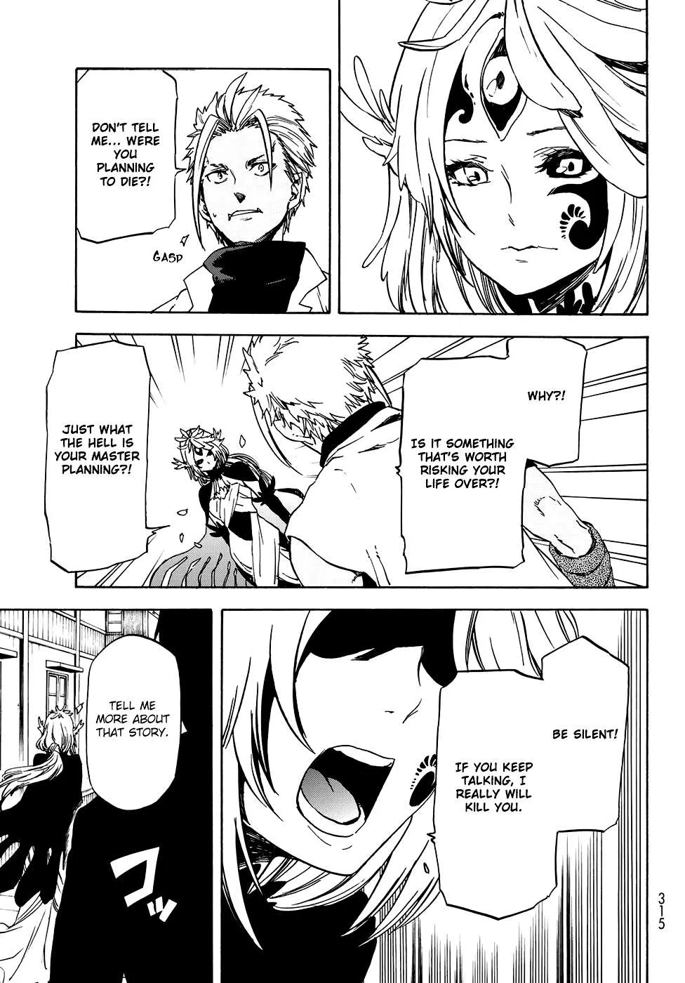Tensei Shitara Slime Datta Ken Chapter 58 page 19 - 