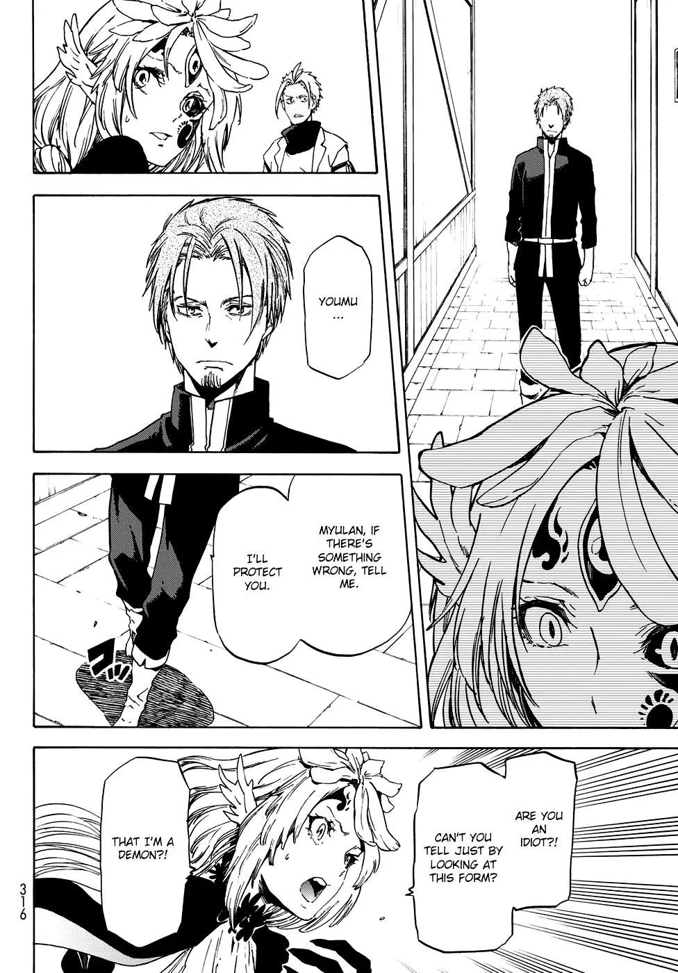 Tensei Shitara Slime Datta Ken Chapter 58 page 20 - 