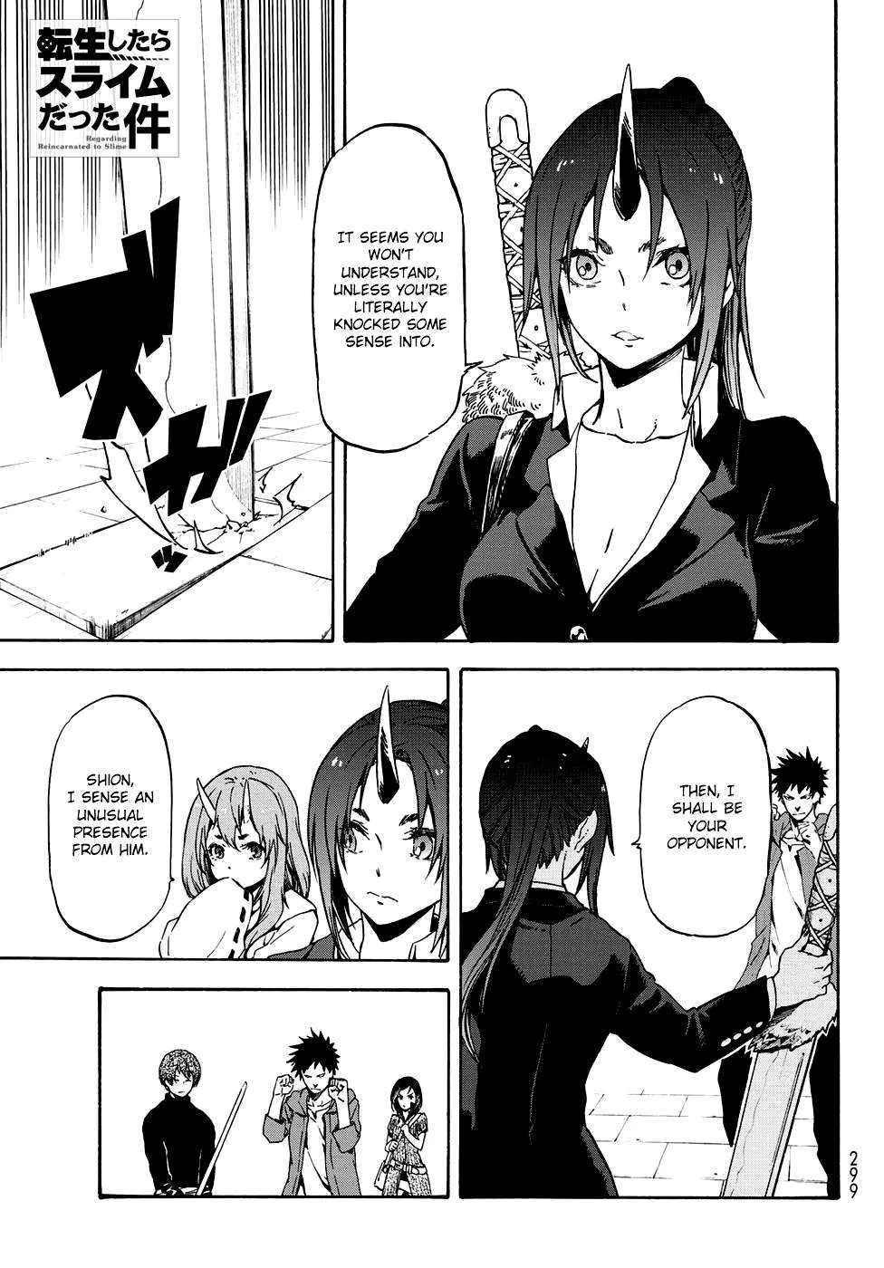 Tensei Shitara Slime Datta Ken Chapter 58 page 3 - 