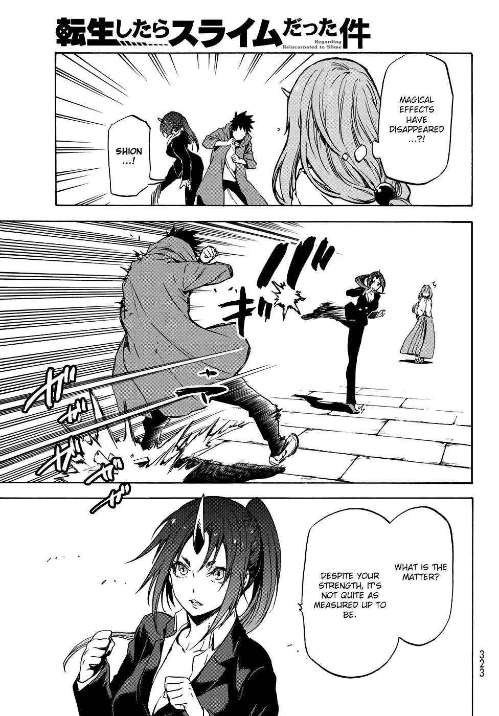 Tensei Shitara Slime Datta Ken Chapter 58 page 27 - 