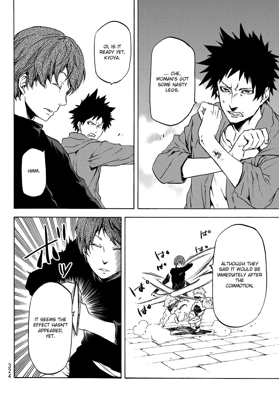 Tensei Shitara Slime Datta Ken Chapter 58 page 28 - 