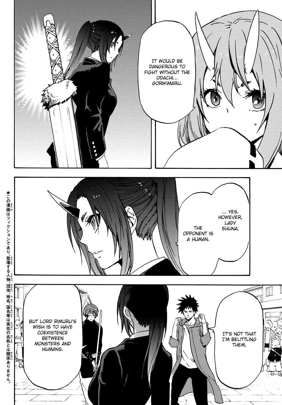 Tensei Shitara Slime Datta Ken Chapter 58 page 4 - 