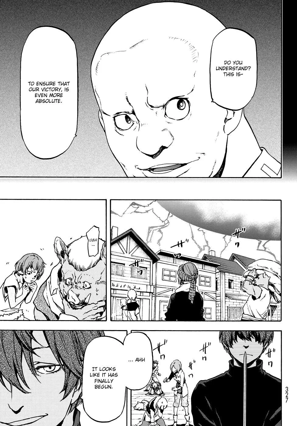 Tensei Shitara Slime Datta Ken Chapter 58 page 31 - 
