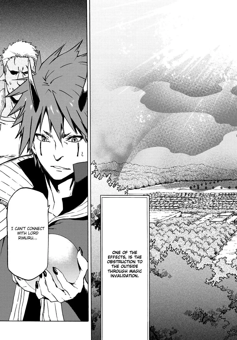 Tensei Shitara Slime Datta Ken Chapter 58 page 33 - 