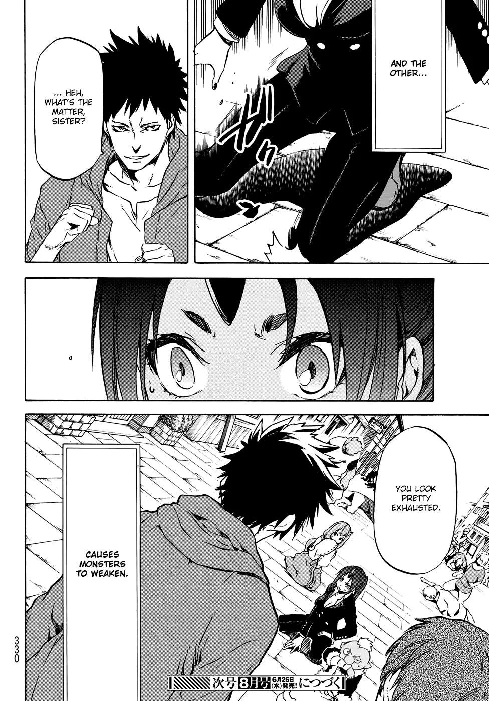 Tensei Shitara Slime Datta Ken Chapter 58 page 34 - 