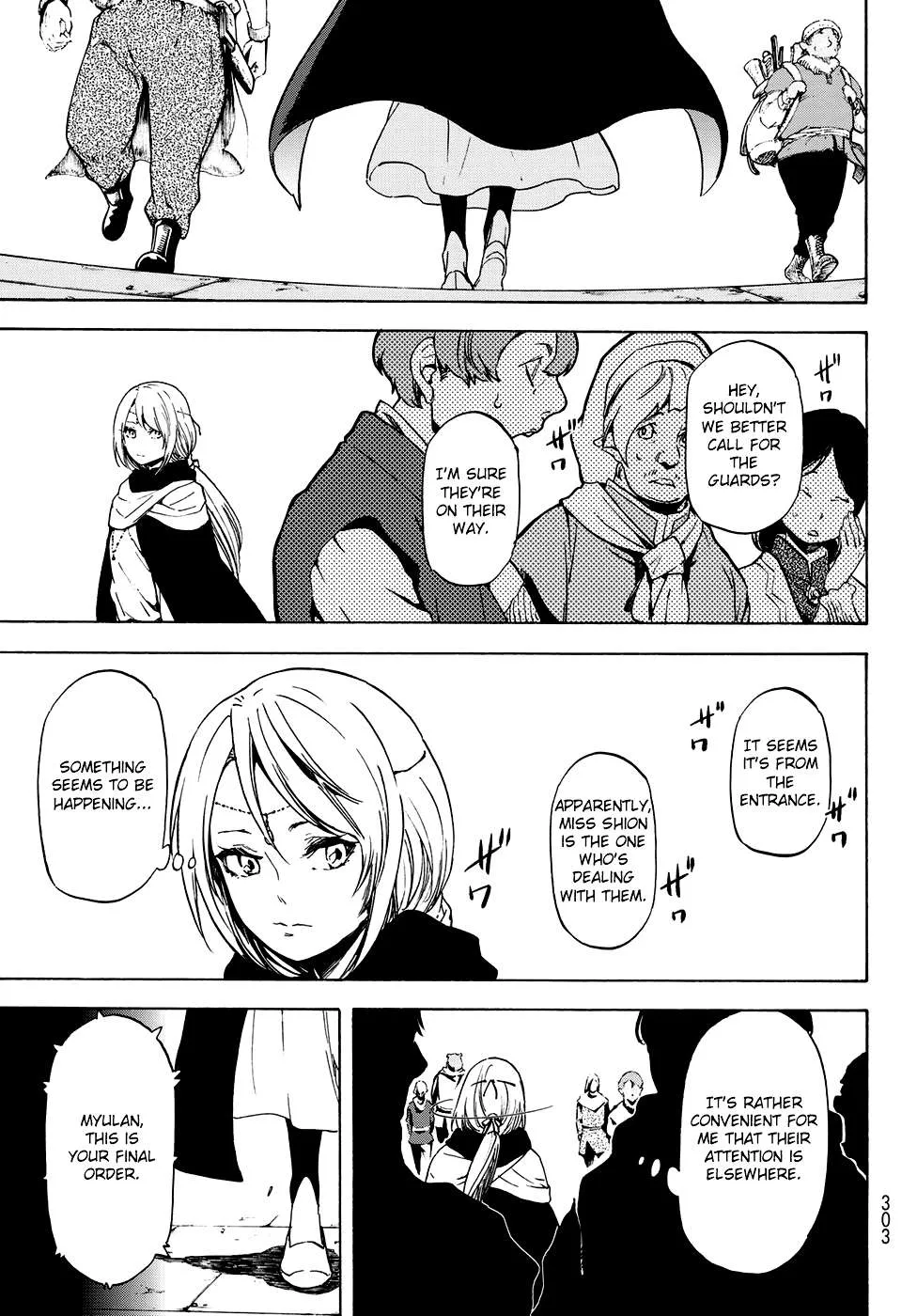 Tensei Shitara Slime Datta Ken Chapter 58 page 7 - 