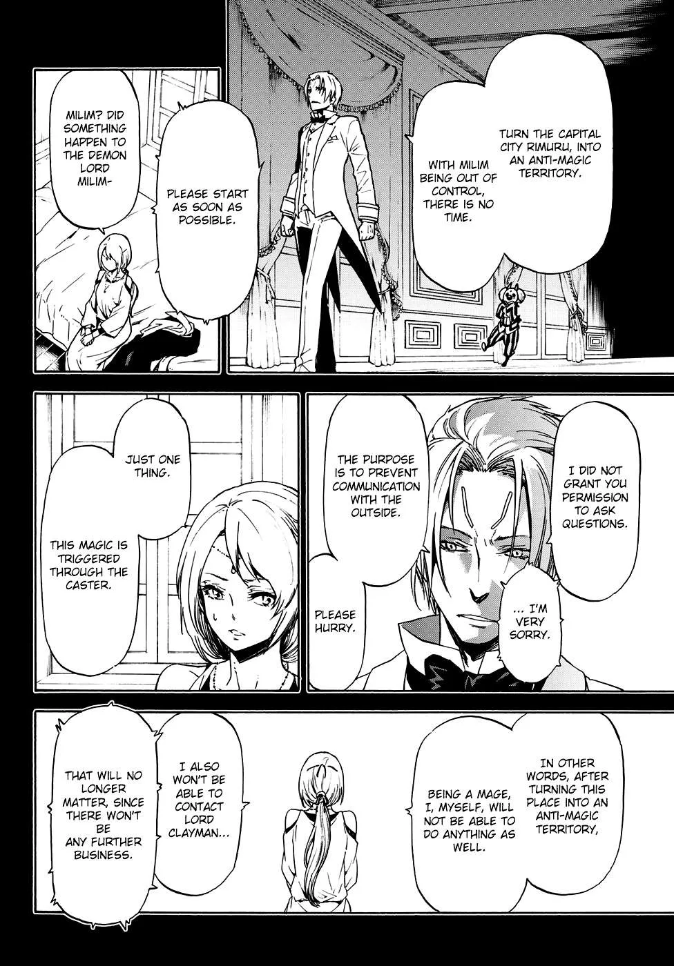 Tensei Shitara Slime Datta Ken Chapter 58 page 8 - 