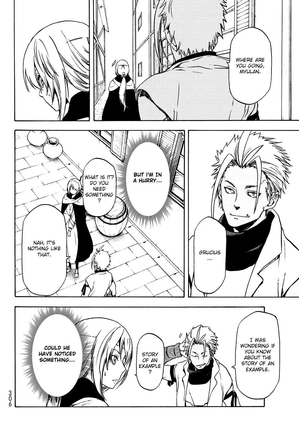 Tensei Shitara Slime Datta Ken Chapter 58 page 10 - 