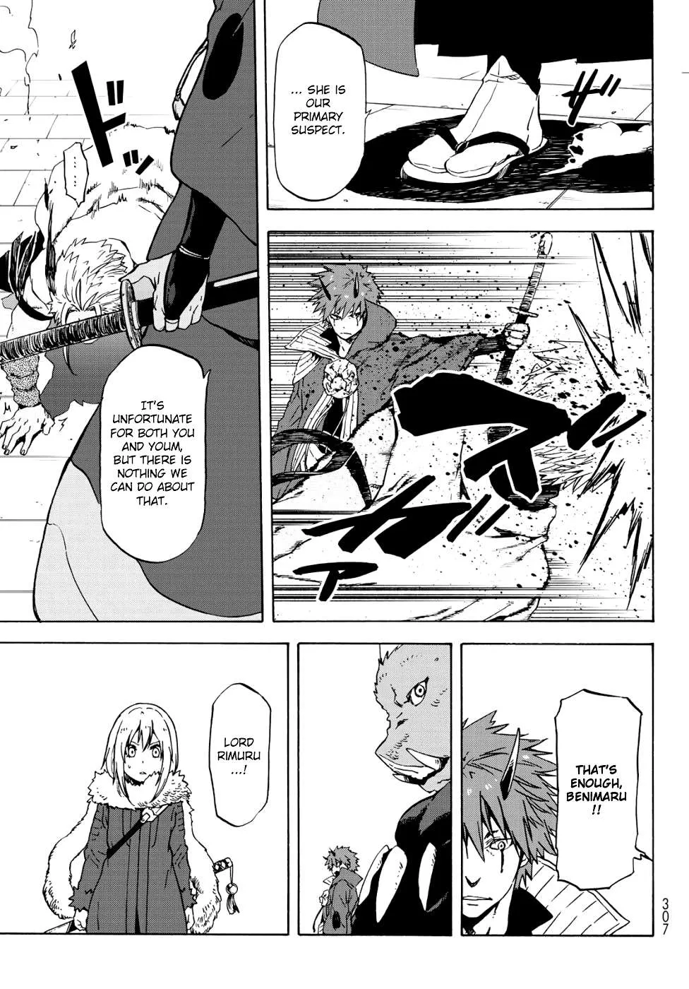 Tensei Shitara Slime Datta Ken Chapter 59 page 11 - 