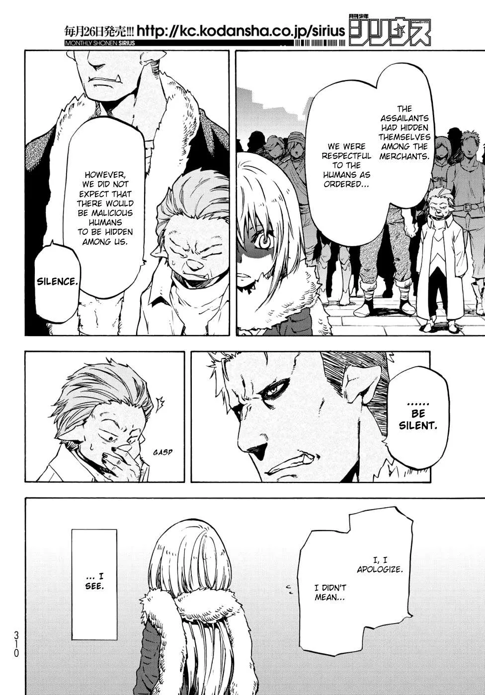 Tensei Shitara Slime Datta Ken Chapter 59 page 14 - 