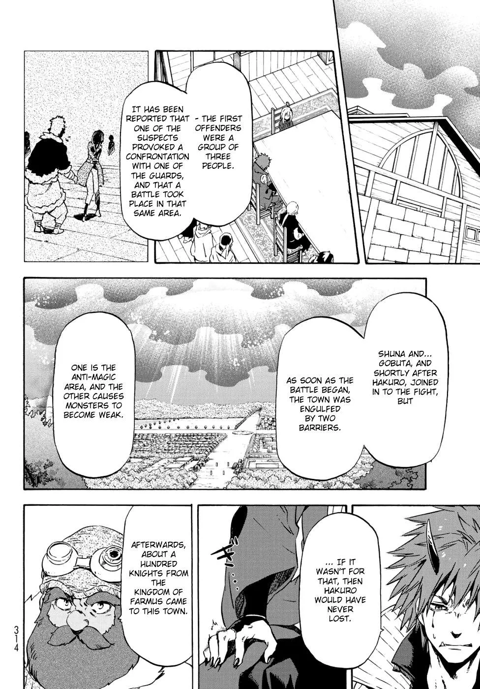 Tensei Shitara Slime Datta Ken Chapter 59 page 18 - 