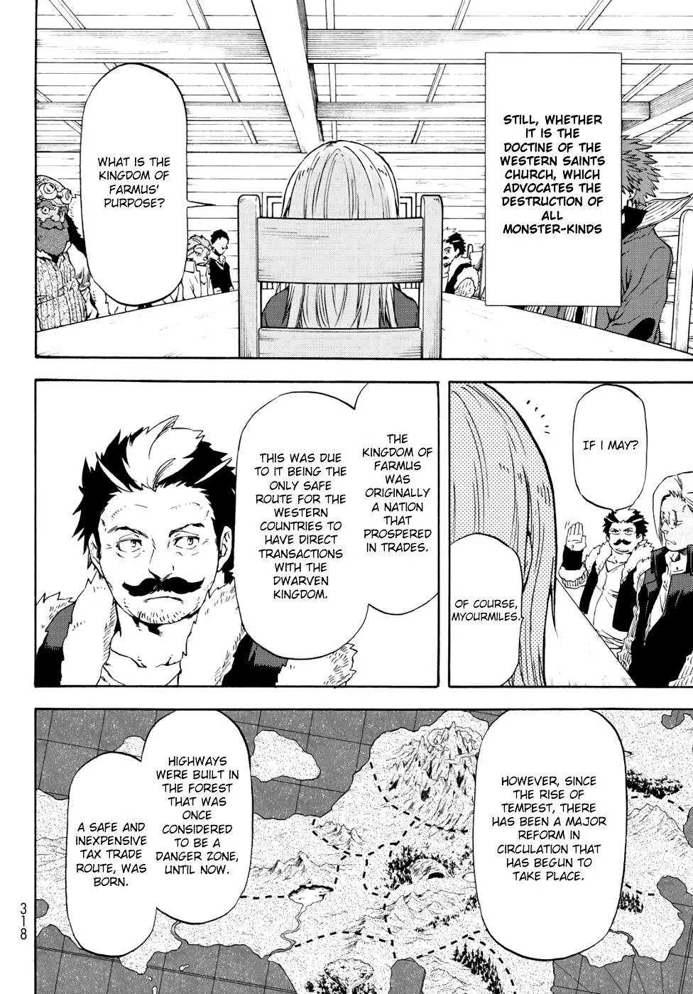 Tensei Shitara Slime Datta Ken Chapter 59 page 22 - 