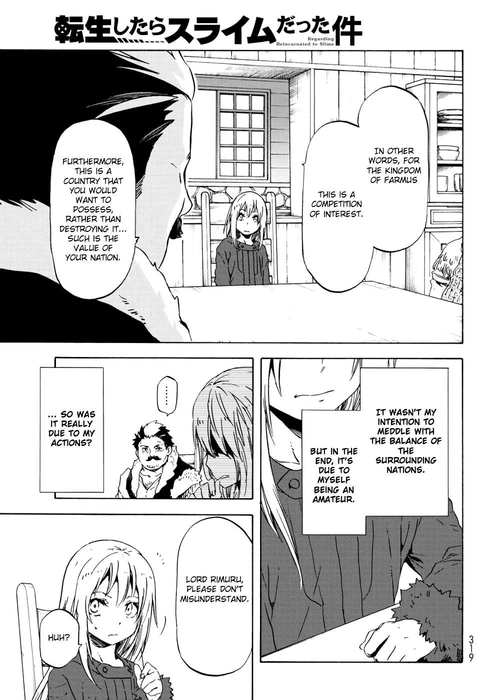 Tensei Shitara Slime Datta Ken Chapter 59 page 23 - 
