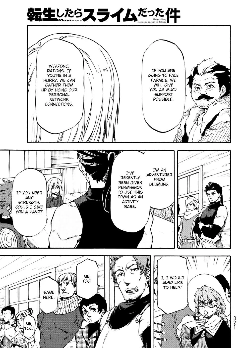 Tensei Shitara Slime Datta Ken Chapter 59 page 25 - 