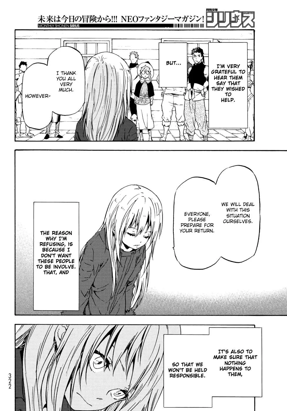 Tensei Shitara Slime Datta Ken Chapter 59 page 26 - 