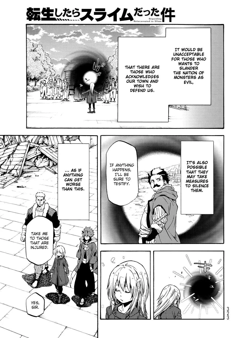 Tensei Shitara Slime Datta Ken Chapter 59 page 27 - 