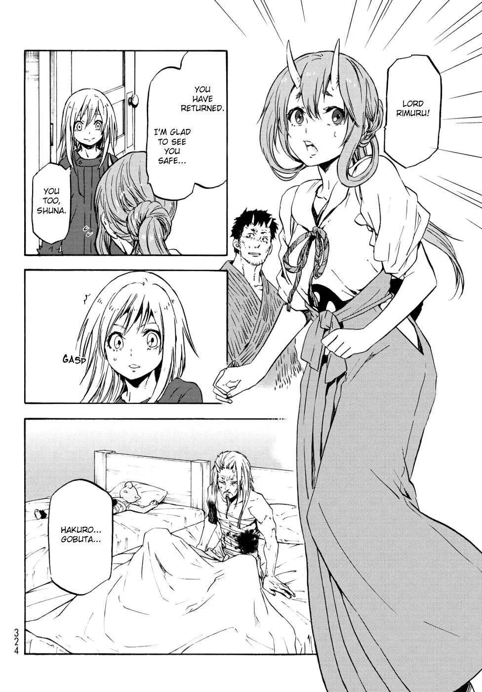 Tensei Shitara Slime Datta Ken Chapter 59 page 28 - 