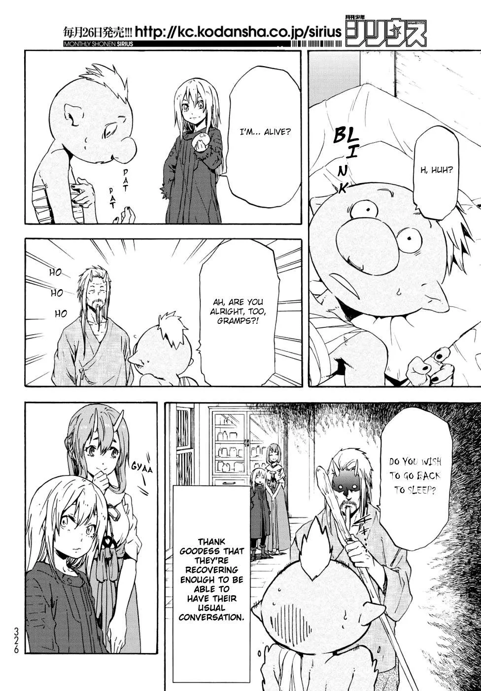Tensei Shitara Slime Datta Ken Chapter 59 page 30 - 