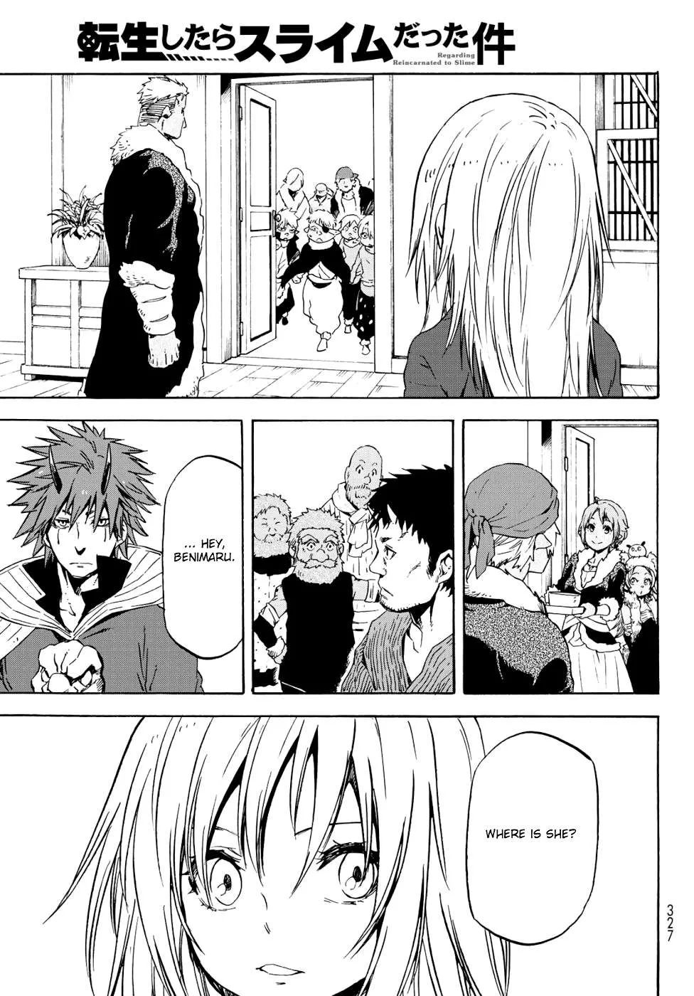 Tensei Shitara Slime Datta Ken Chapter 59 page 31 - 