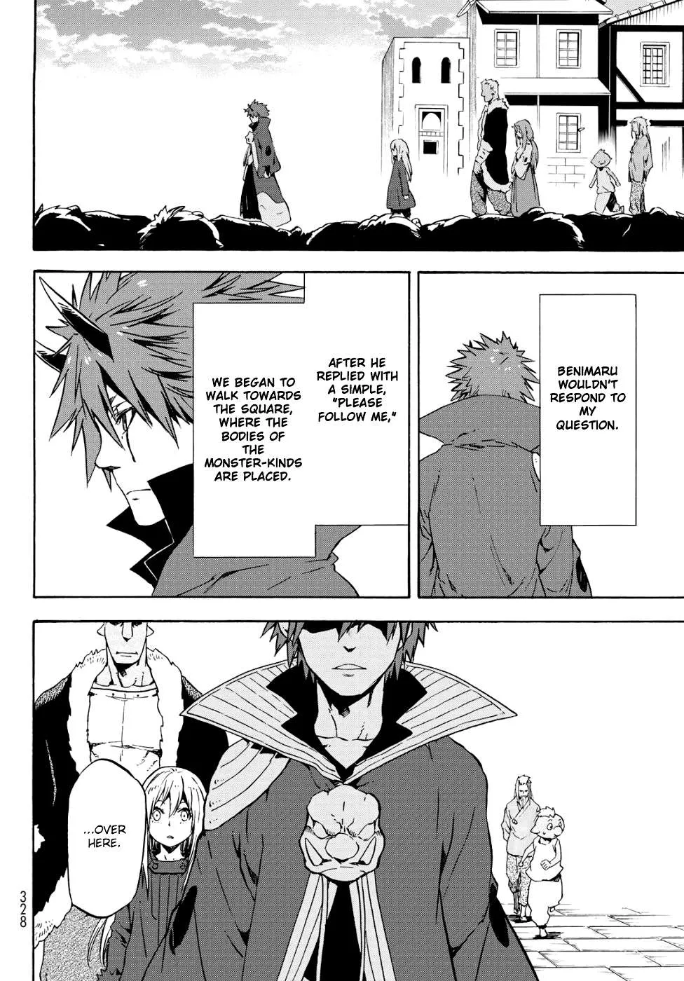 Tensei Shitara Slime Datta Ken Chapter 59 page 32 - 