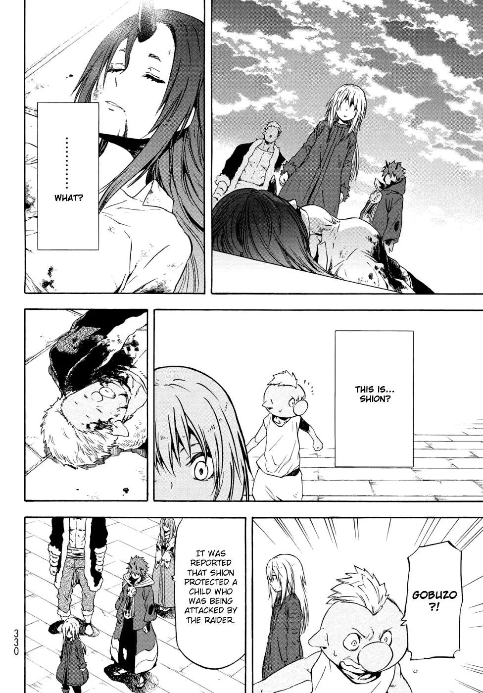 Tensei Shitara Slime Datta Ken Chapter 59 page 34 - 