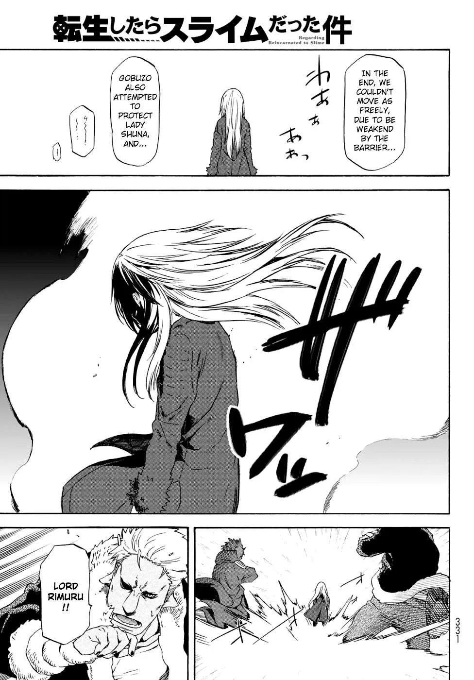 Tensei Shitara Slime Datta Ken Chapter 59 page 35 - 