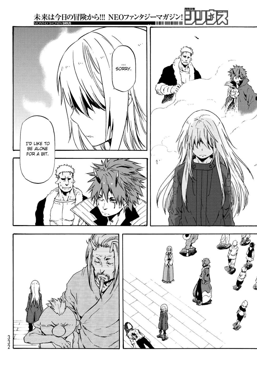 Tensei Shitara Slime Datta Ken Chapter 59 page 36 - 