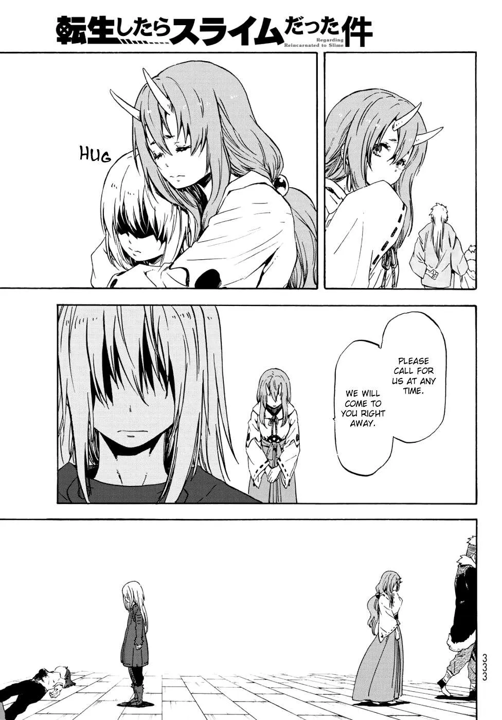 Tensei Shitara Slime Datta Ken Chapter 59 page 37 - 
