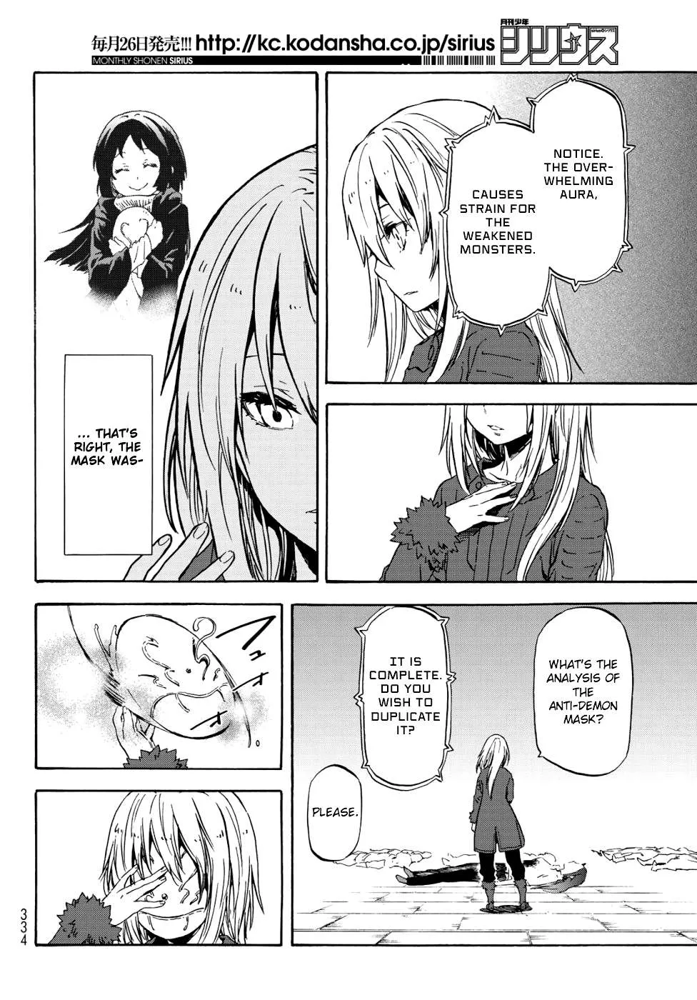 Tensei Shitara Slime Datta Ken Chapter 59 page 38 - 
