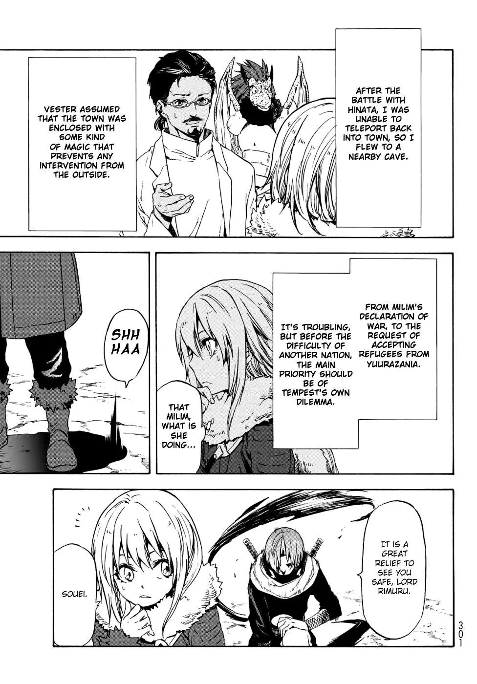 Tensei Shitara Slime Datta Ken Chapter 59 page 5 - 