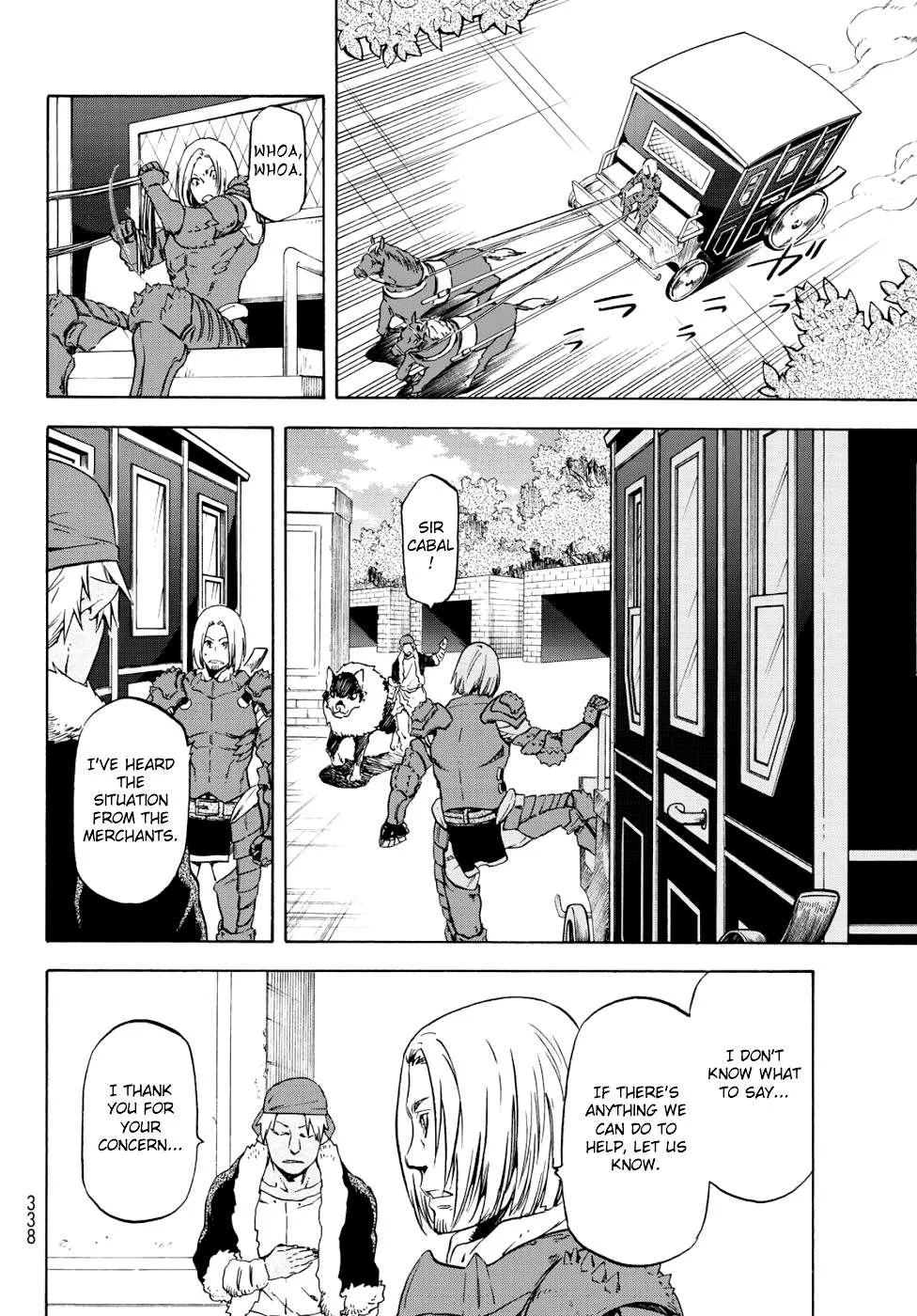 Tensei Shitara Slime Datta Ken Chapter 59 page 42 - 