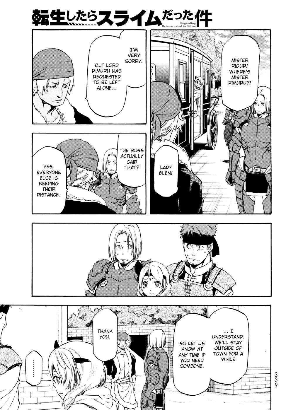 Tensei Shitara Slime Datta Ken Chapter 59 page 43 - 