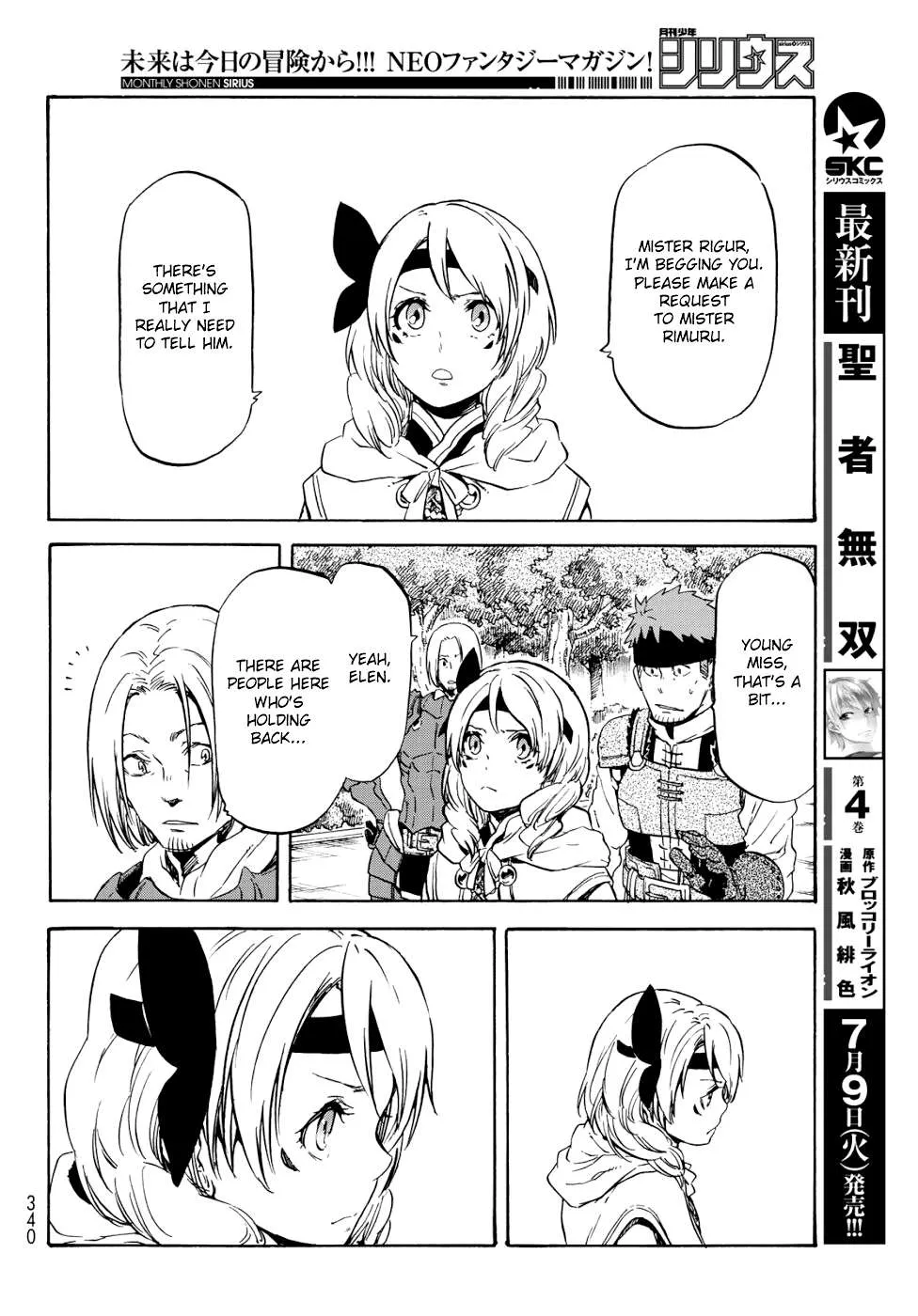 Tensei Shitara Slime Datta Ken Chapter 59 page 44 - 