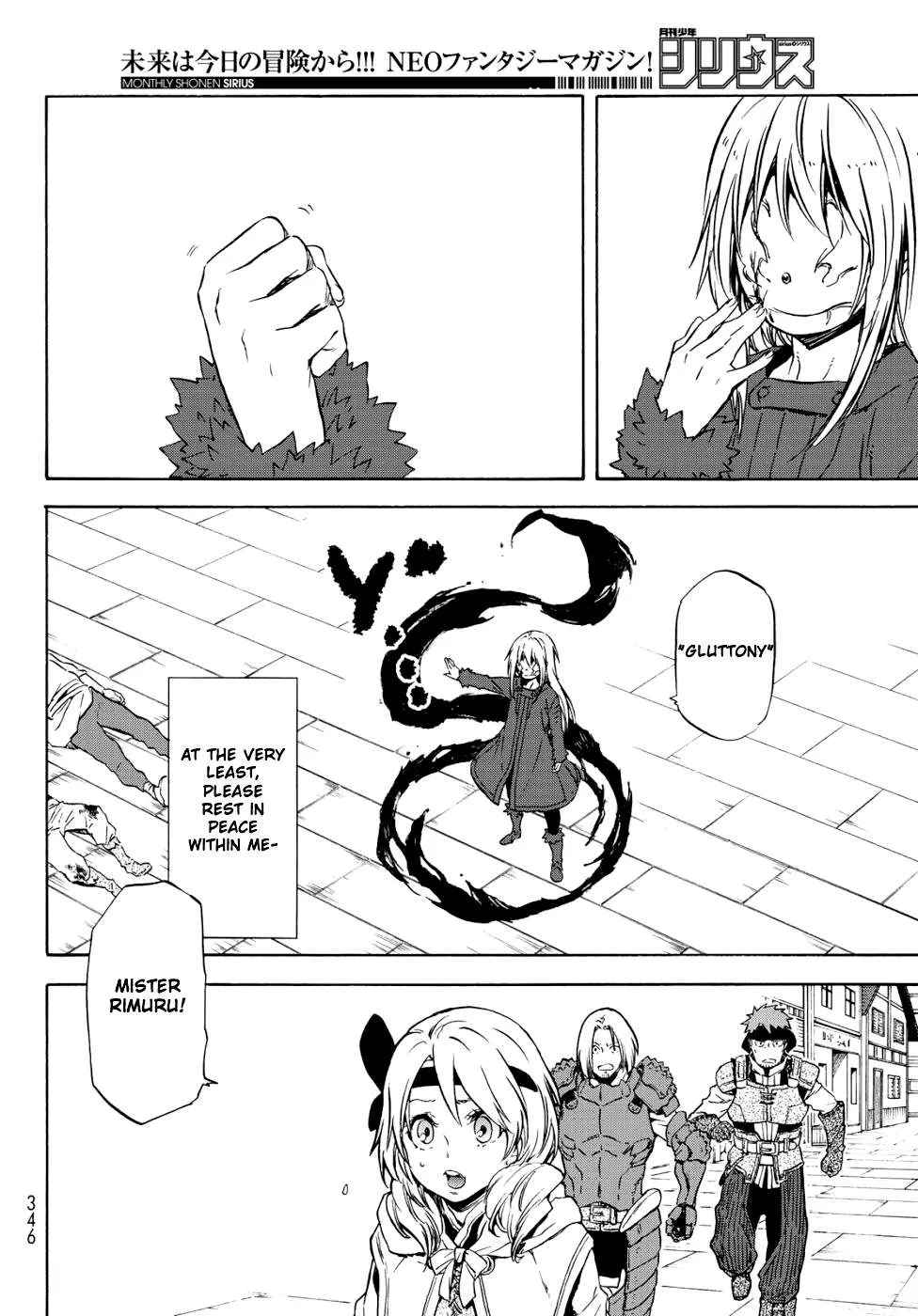 Tensei Shitara Slime Datta Ken Chapter 59 page 50 - 