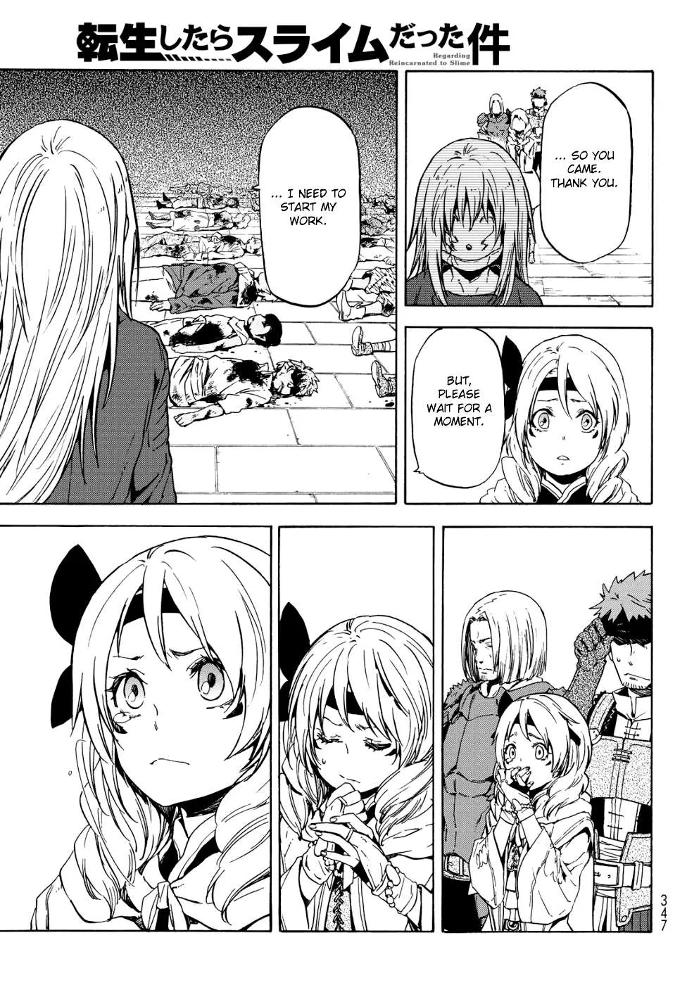 Tensei Shitara Slime Datta Ken Chapter 59 page 51 - 