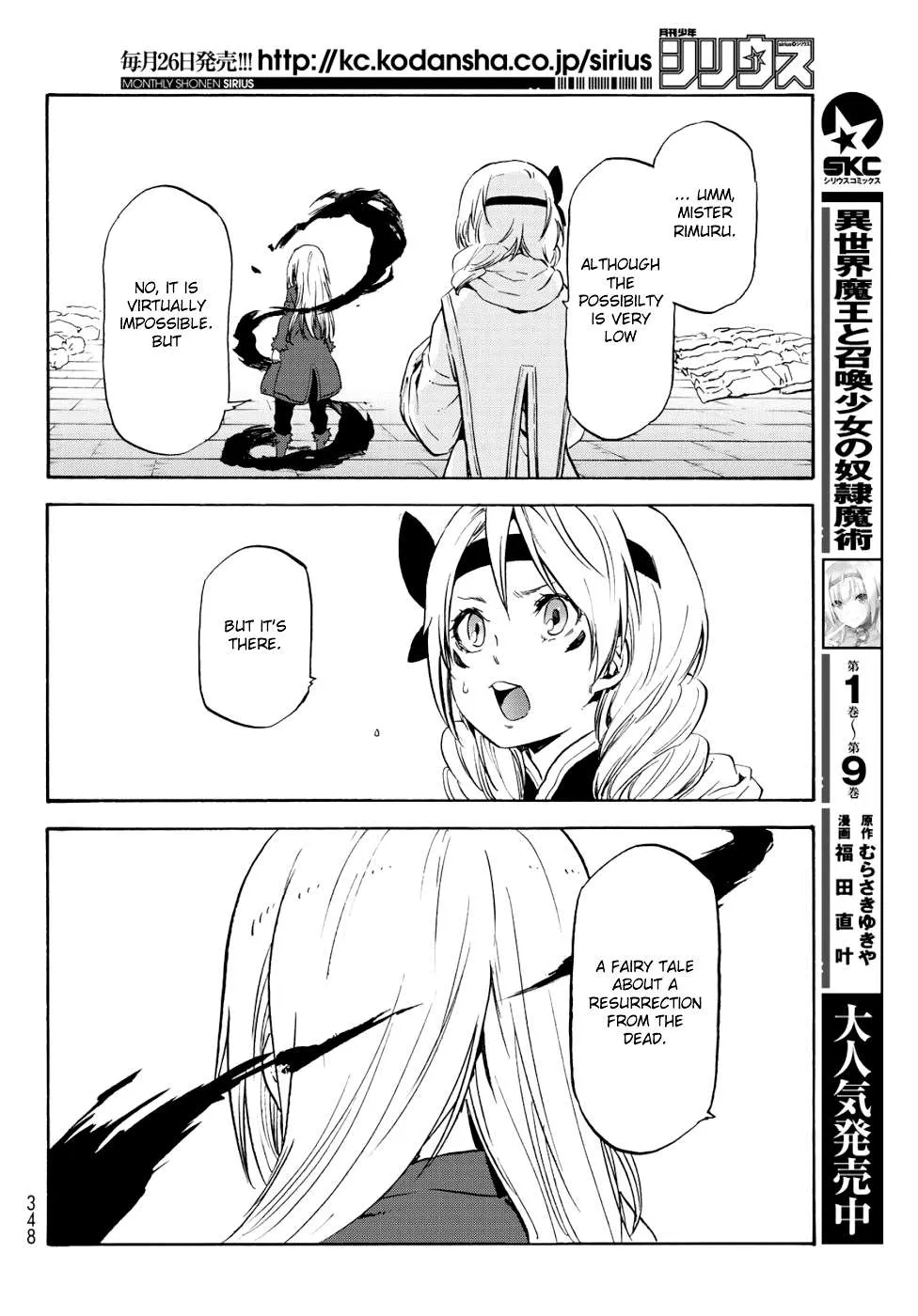Tensei Shitara Slime Datta Ken Chapter 59 page 52 - 