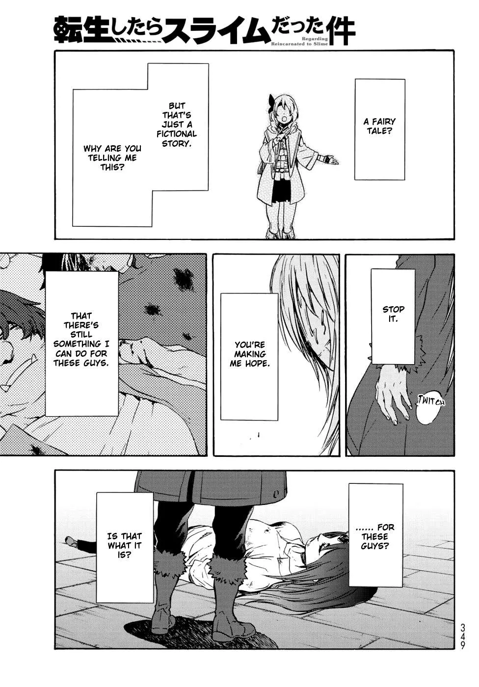 Tensei Shitara Slime Datta Ken Chapter 59 page 53 - 