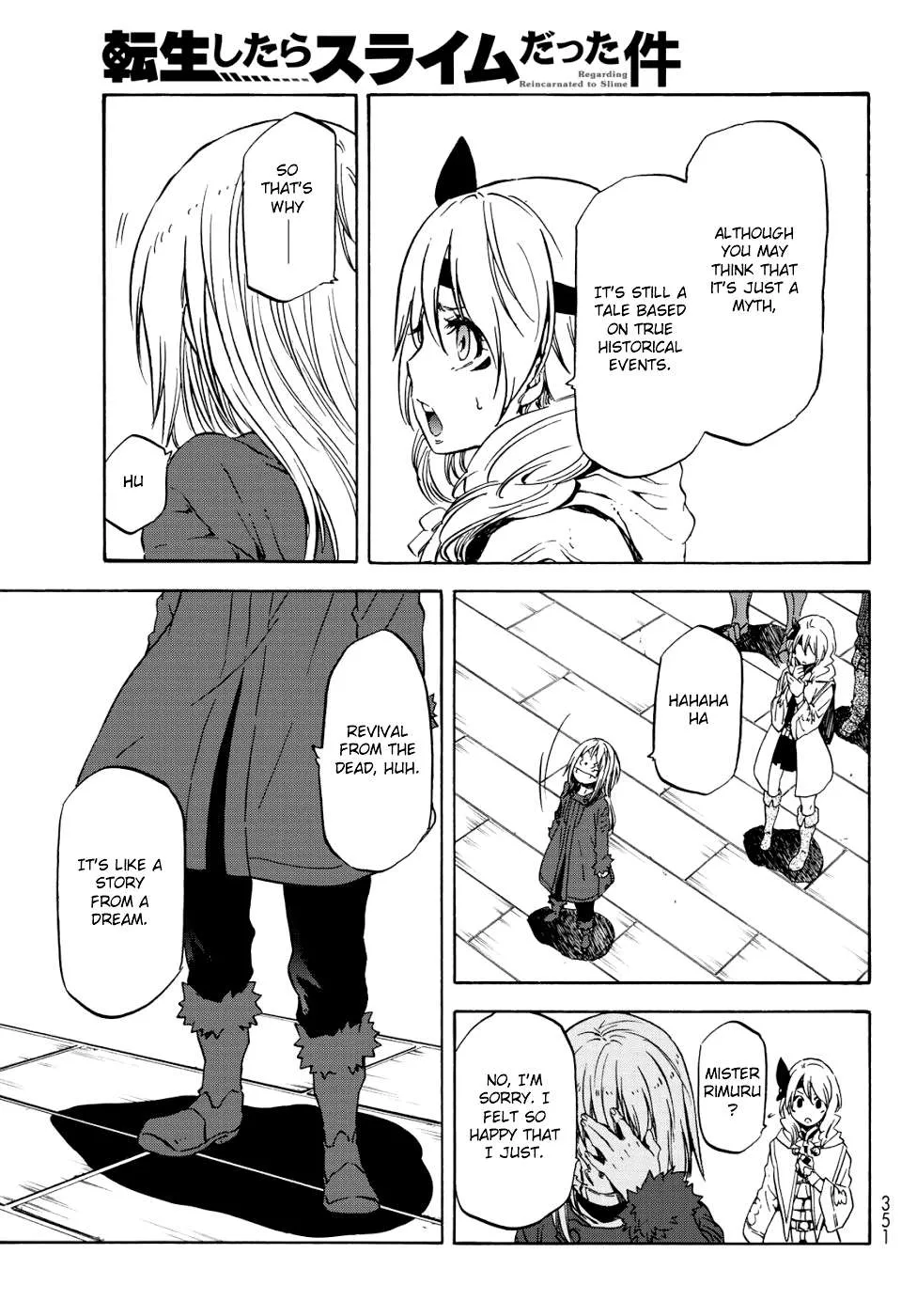 Tensei Shitara Slime Datta Ken Chapter 59 page 55 - 