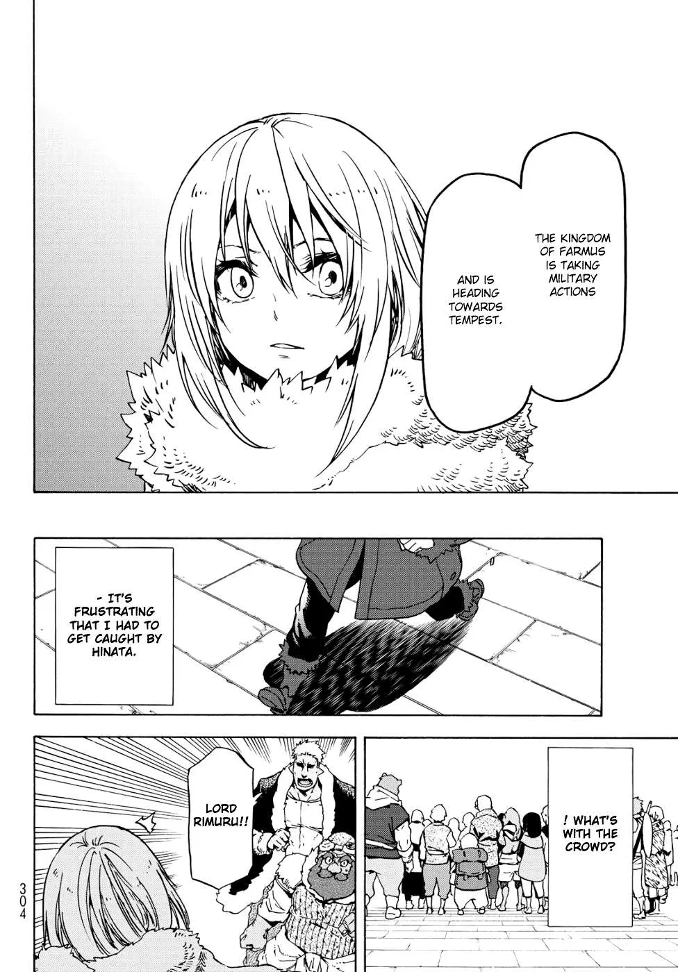 Tensei Shitara Slime Datta Ken Chapter 59 page 8 - 