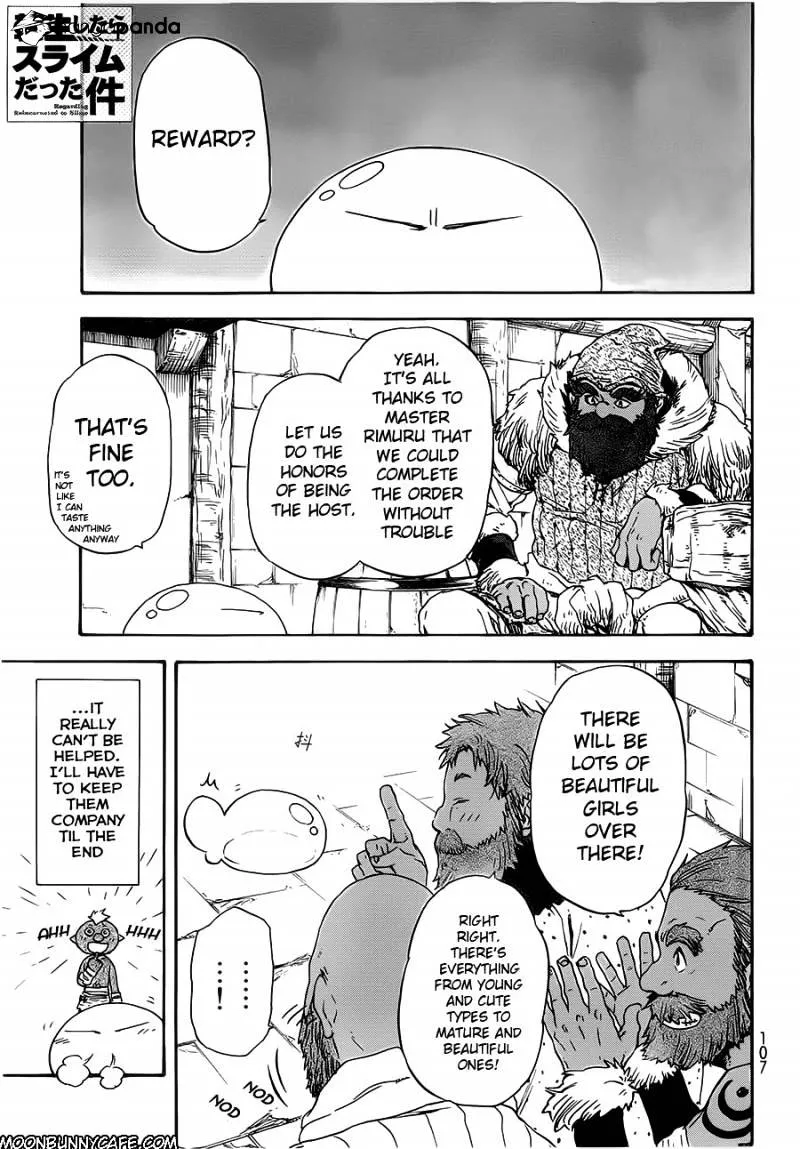 Read Tensei Shitara Slime Datta Ken chapter 6 image 2 on Lezhin