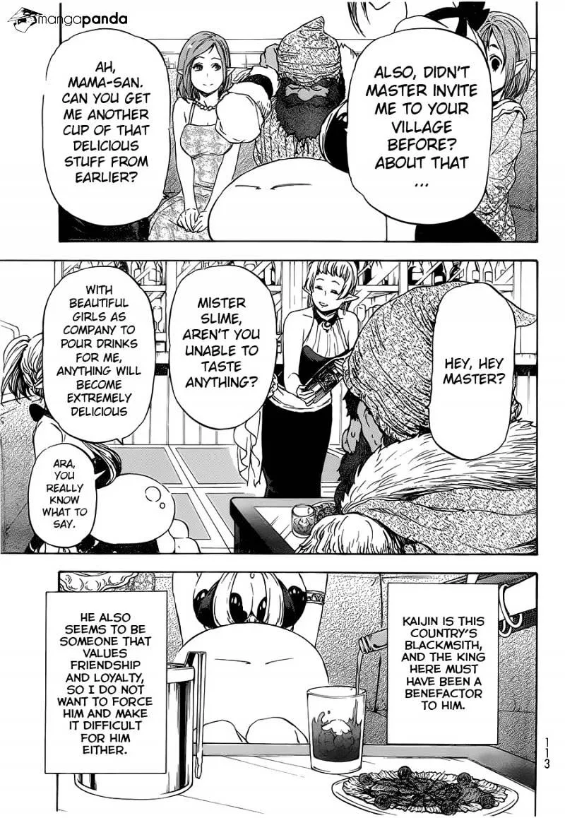 Read Tensei Shitara Slime Datta Ken chapter 6 image 7 on Lezhin