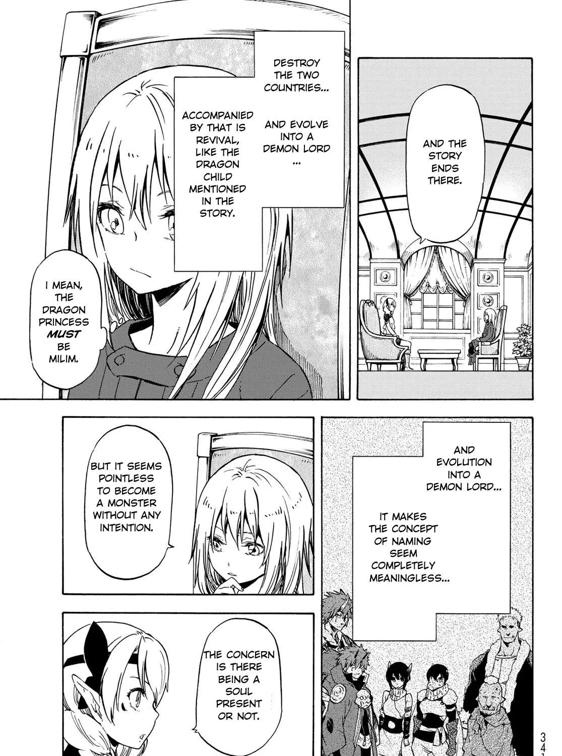 Tensei Shitara Slime Datta Ken Chapter 60 page 21 - 