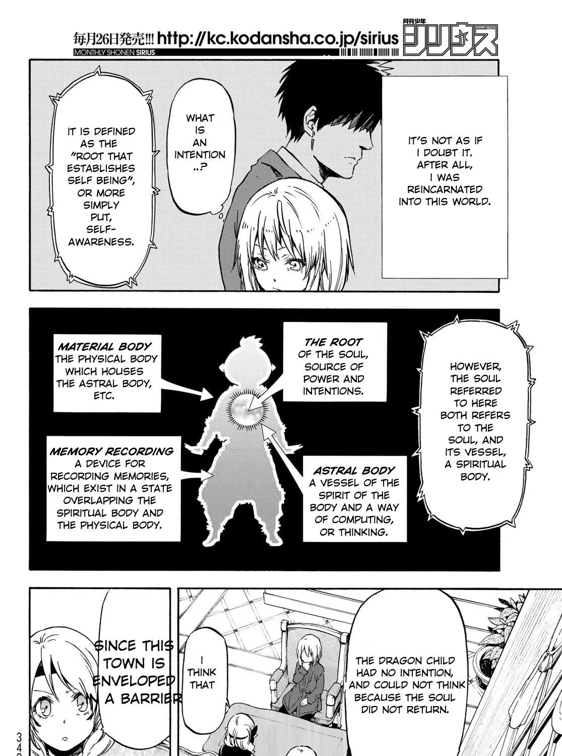 Tensei Shitara Slime Datta Ken Chapter 60 page 23 - 