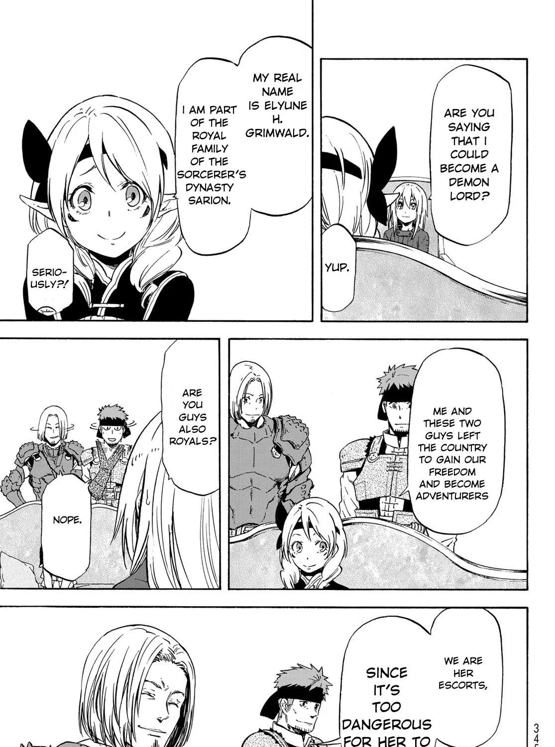 Tensei Shitara Slime Datta Ken Chapter 60 page 29 - 