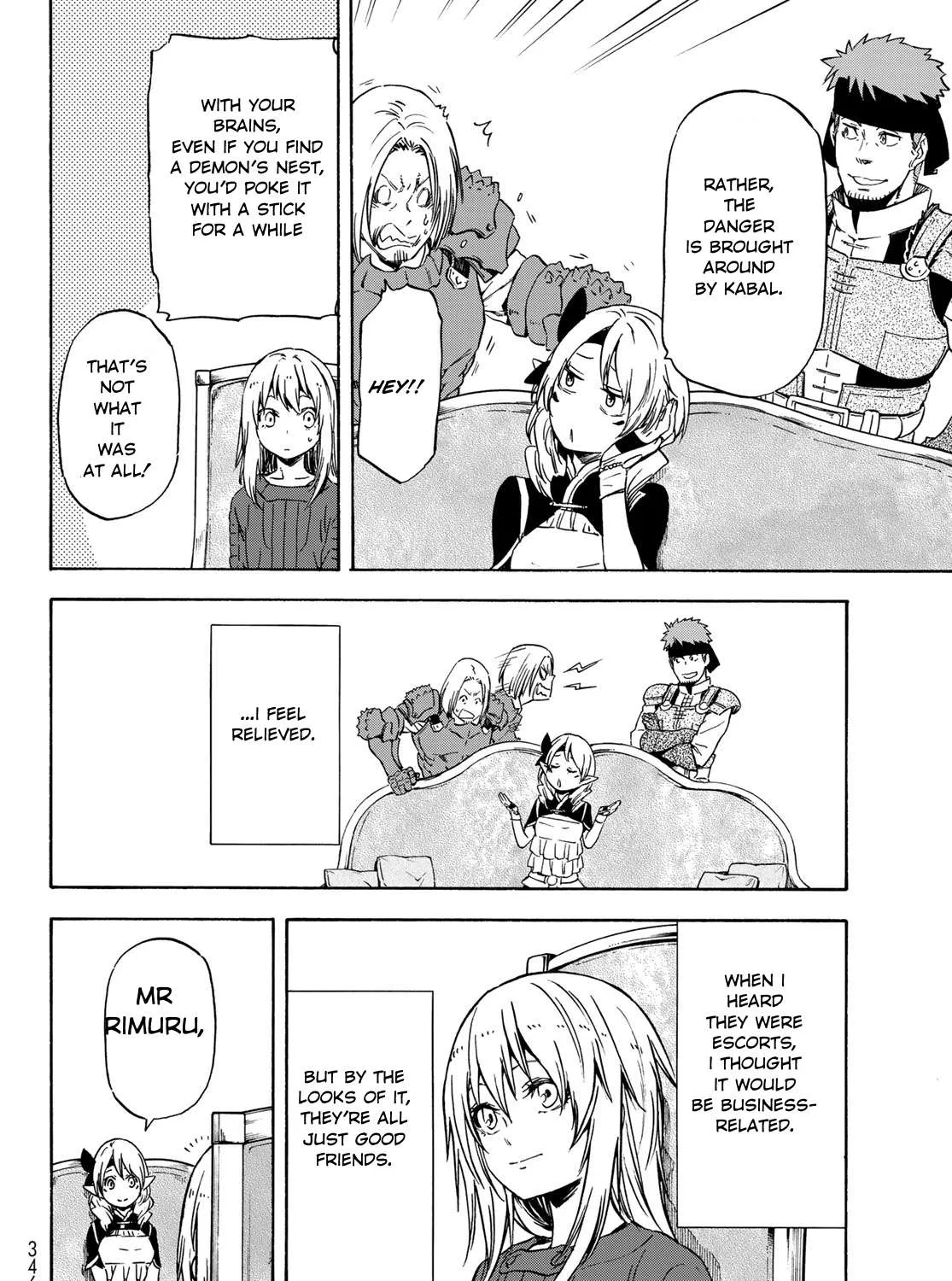 Tensei Shitara Slime Datta Ken Chapter 60 page 31 - 