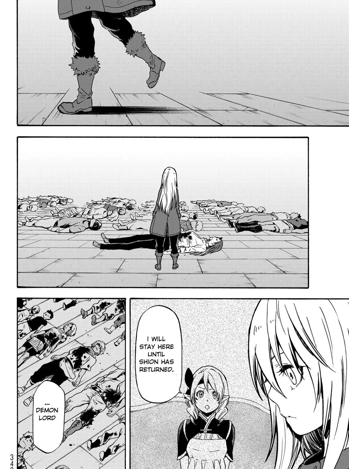 Tensei Shitara Slime Datta Ken Chapter 60 page 35 - 